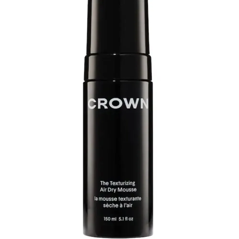 Crown Affair The Texturizing Air Dry Hair Mousse